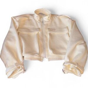 My Mum Made It quilted jacket